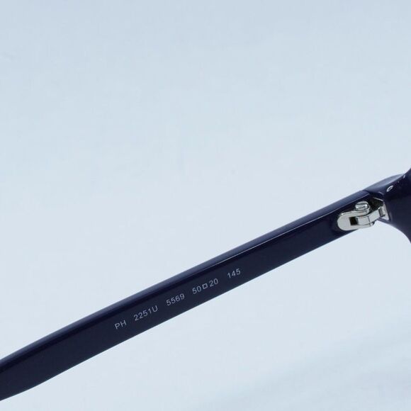 NEW POLO RALPH LAUREN PH2251U 5569 SHINY NAVY BLUE EYEGLASSES - Picture 6 of 9